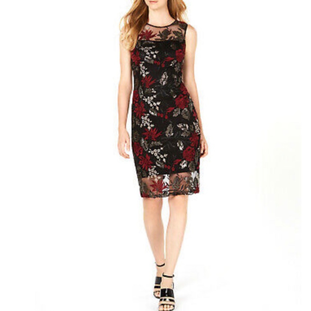 Elegant Calvin Klein black dress